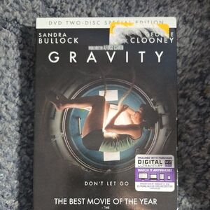 💚FOR SALE ONLY NO TRADES 💚Gravity DVD Two-Disc Special Edition